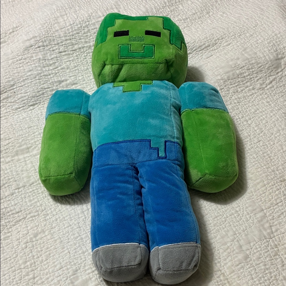 Minecraft Zombie Kids' Pillow Buddy